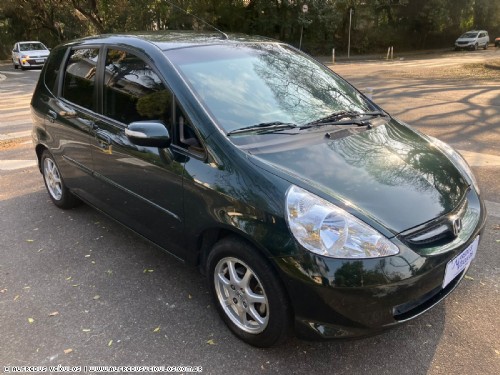 X RARIDADES FIT EX AUTOMTICO 2007/2008